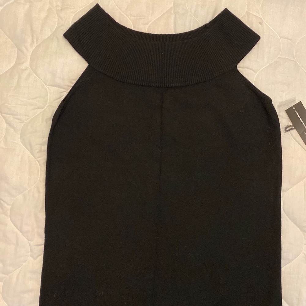 INC Ribbed Pullover Blouse